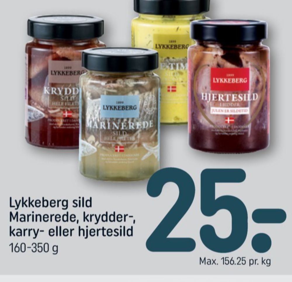 Lykkeberg, Sild