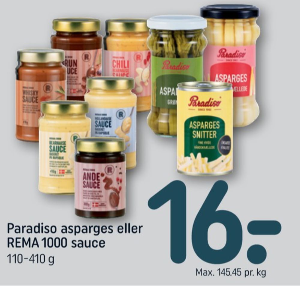 Paradiso, Aspargessnitter