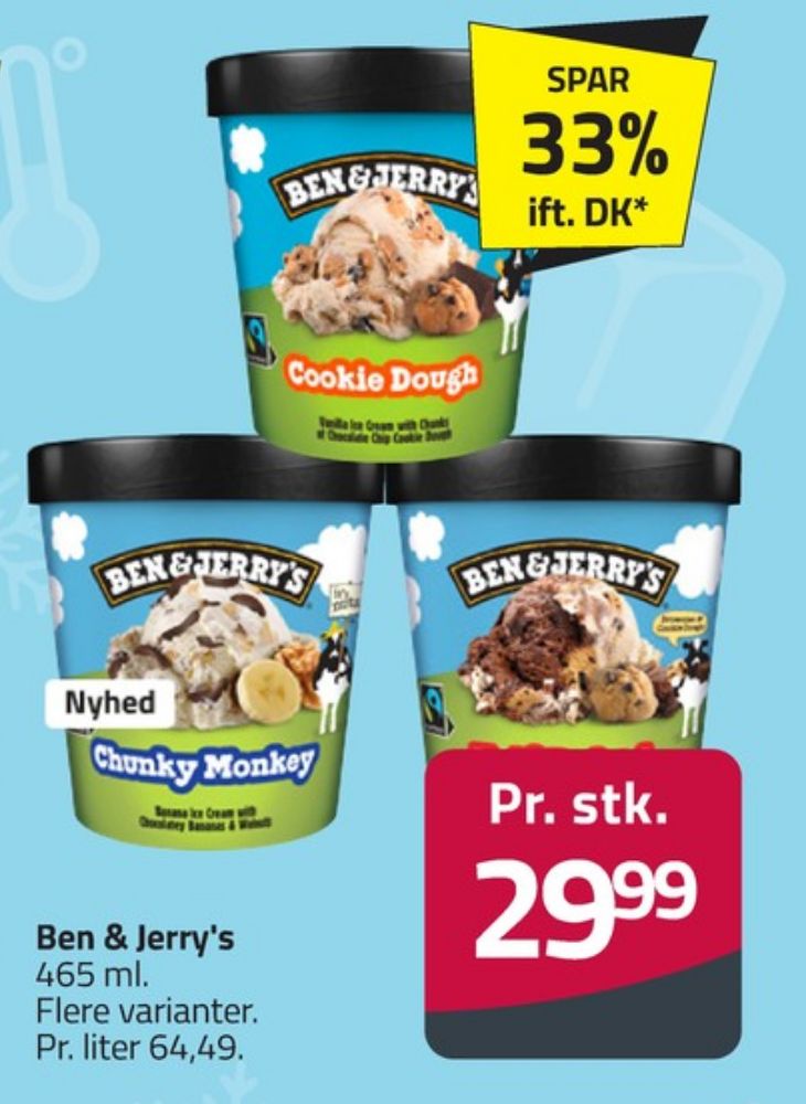 Frisko Ben & Jerry's, Cookie Dough is