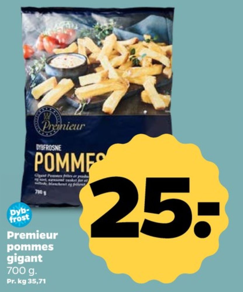 Premieur, Pommes Gigant