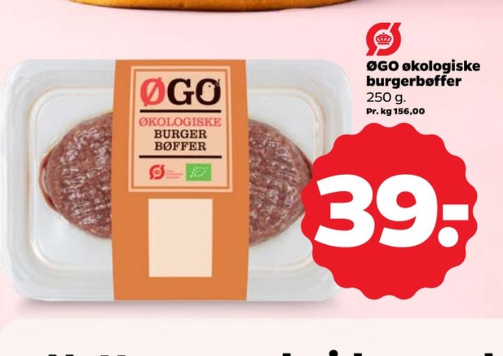 ØGO, Hakkebøffer