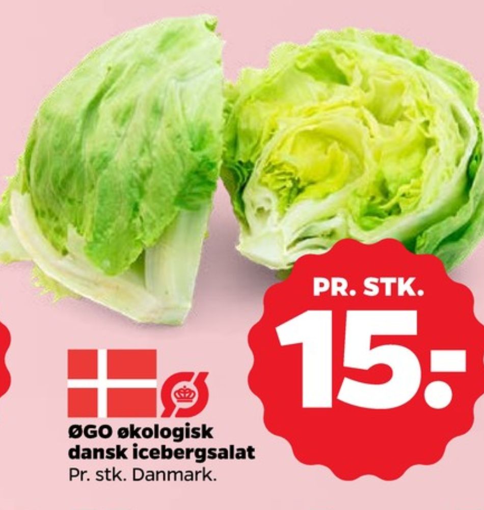 ØGO, Icebergsalat