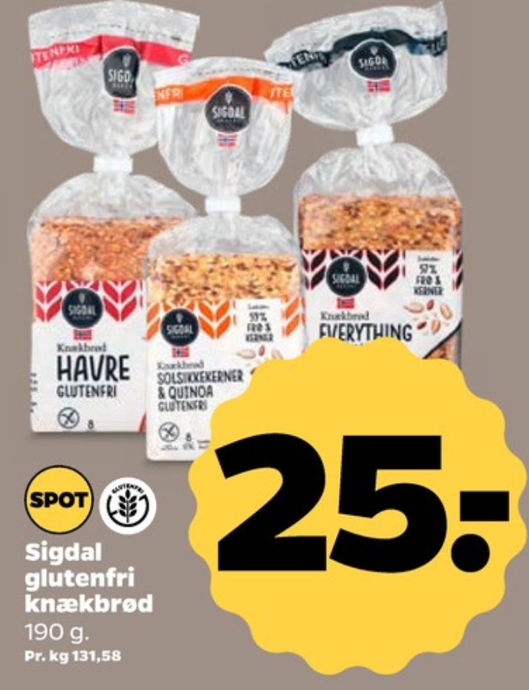 Sigdal, Solsikkekerne & Quinoa knækbrød