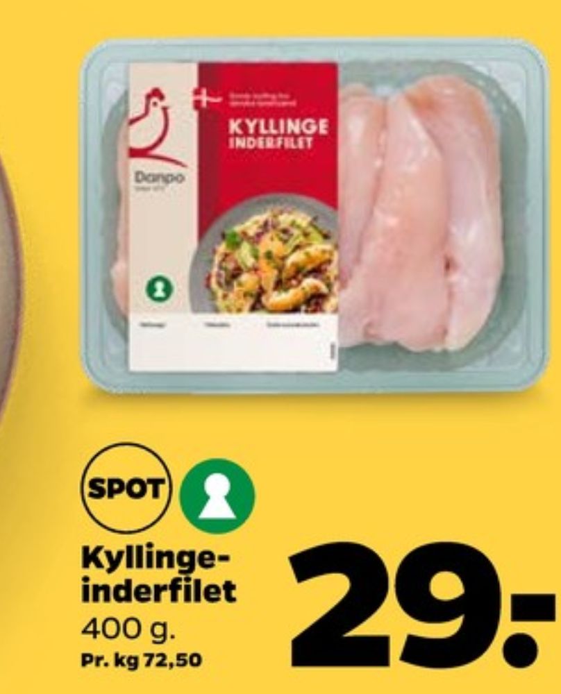 Danpo, Kyllingeinderfileter