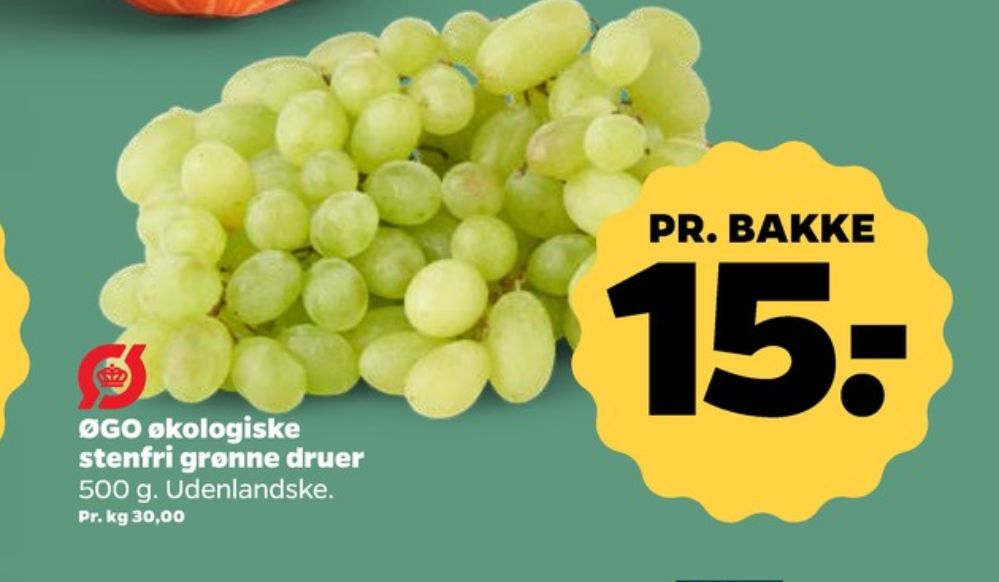 ØGO, Vindruer