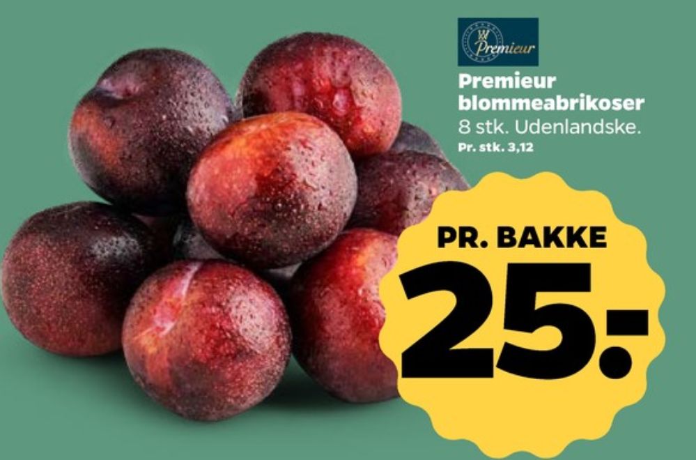 Premieur, Blommeabrikoser