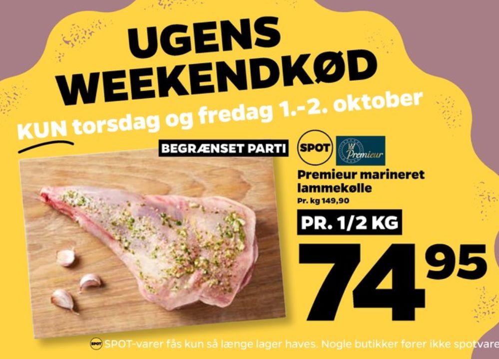 Premieur, Lammekølle