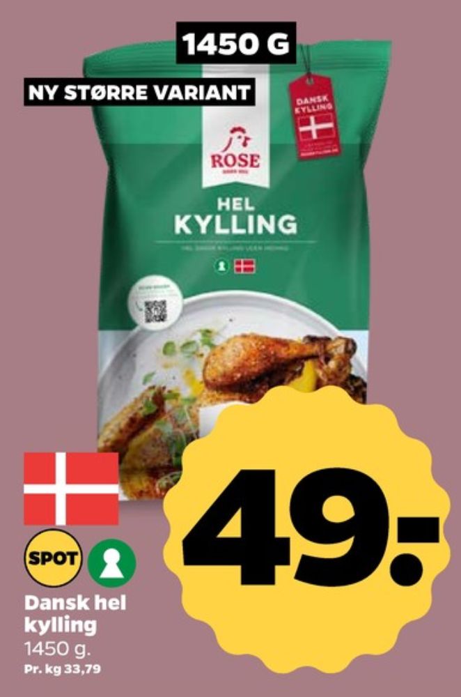 Rose, Kylling