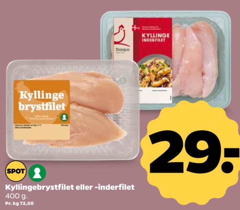 Kyllingebrystfilet
