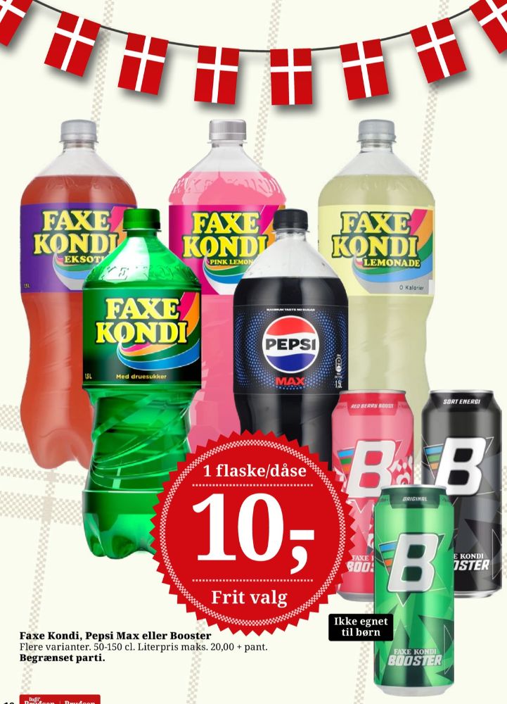 Pepsi Max, Cola