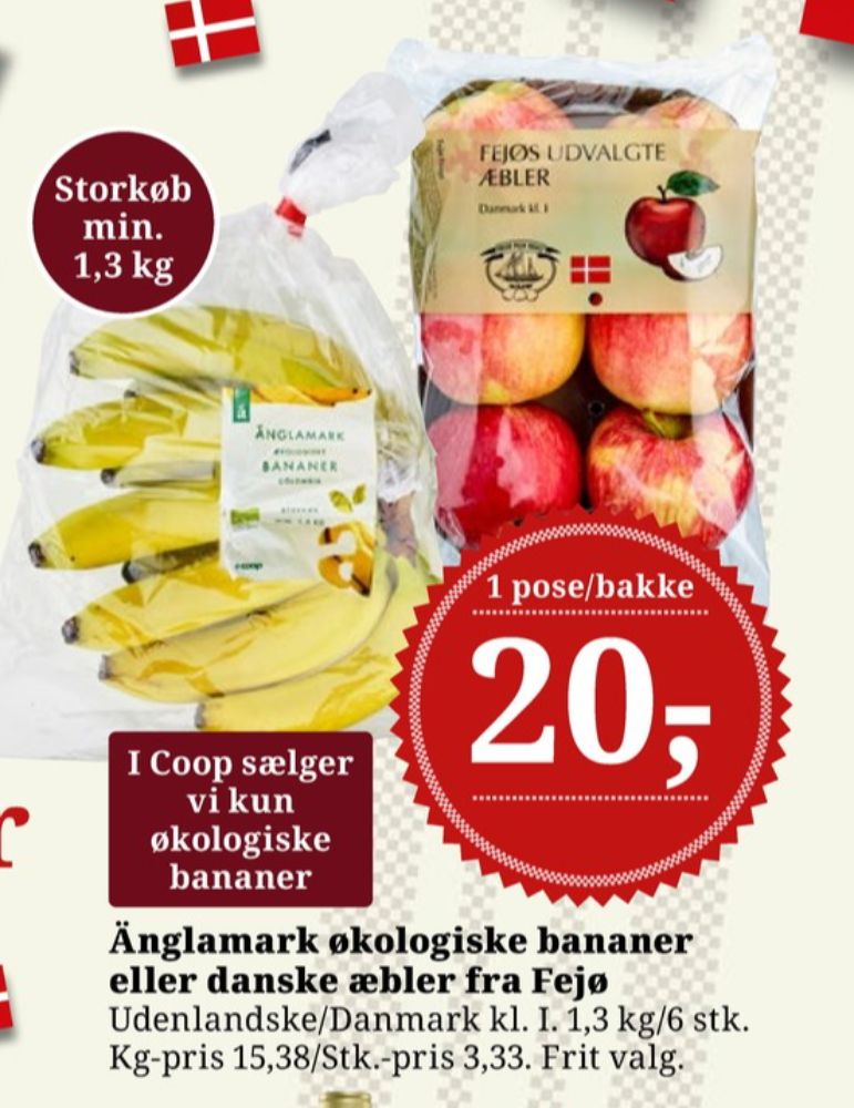 Änglamark, Bananer