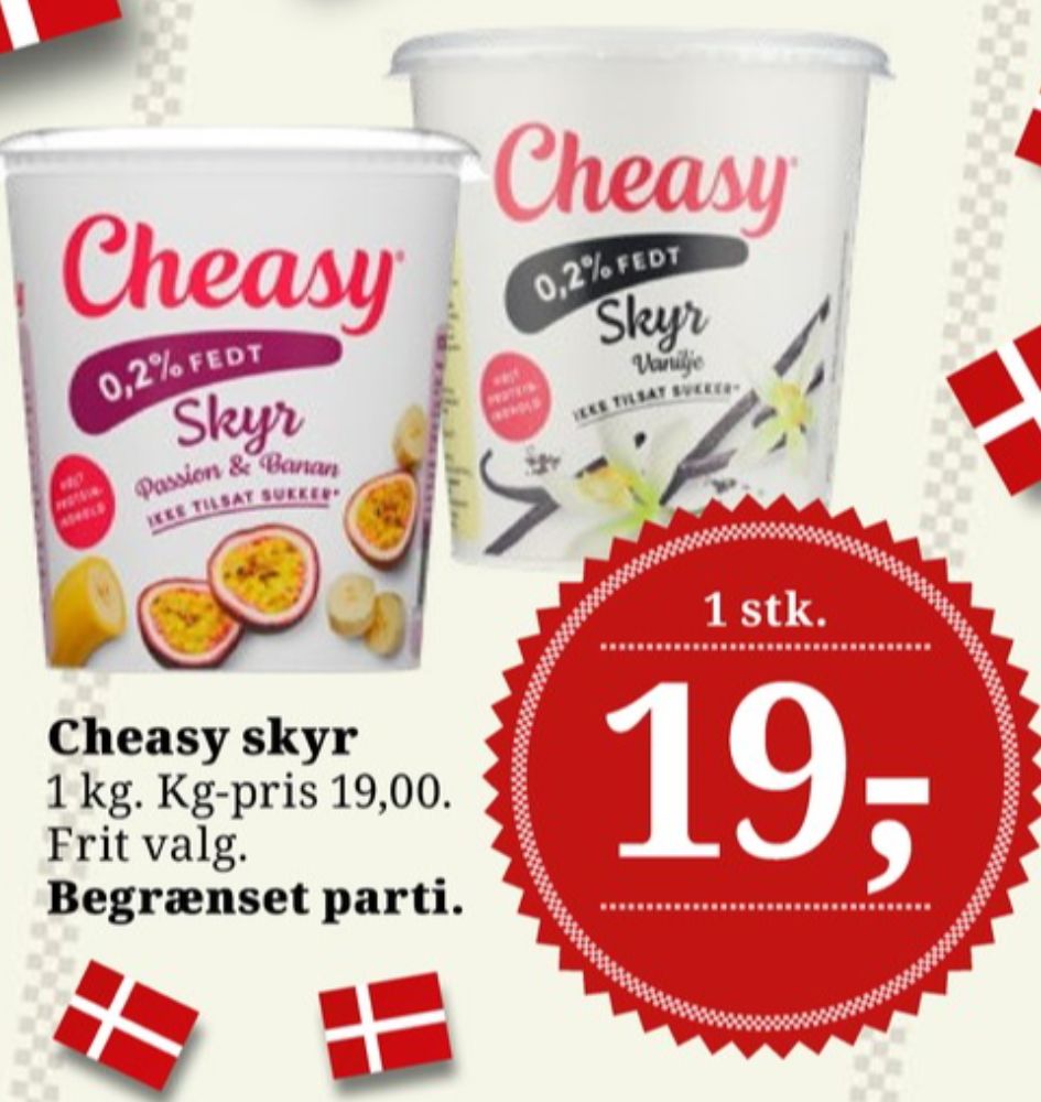 Cheasy, Passion & Banan Skyr