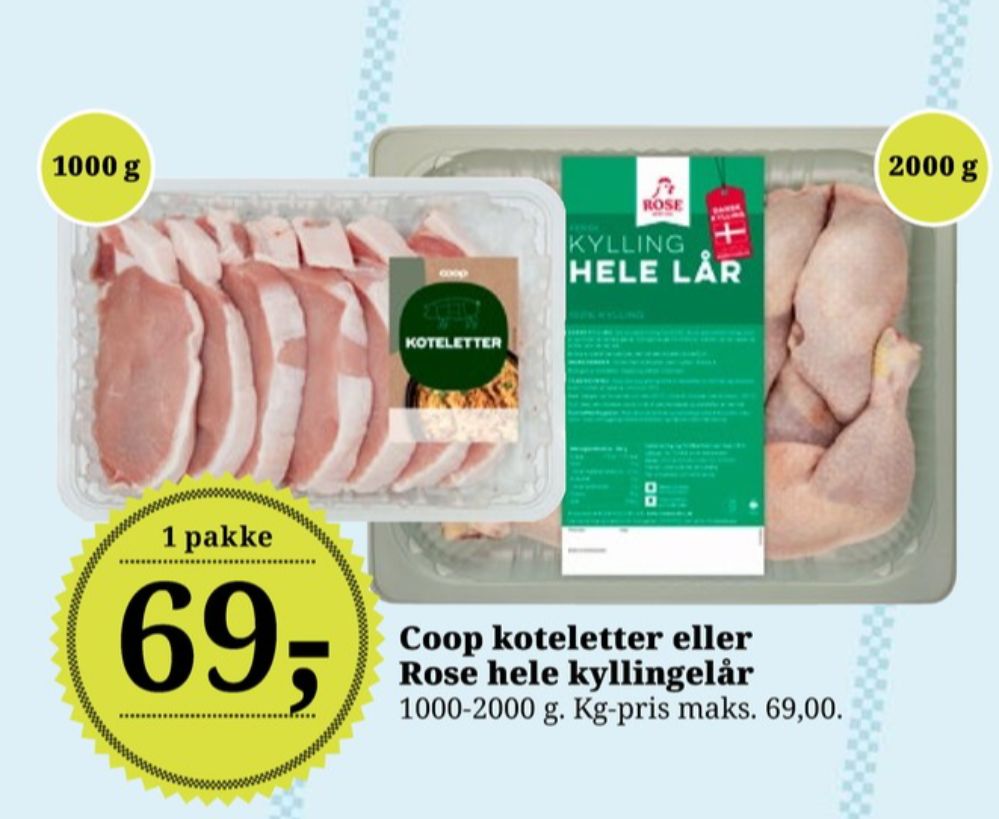 Rose, Kyllingelår