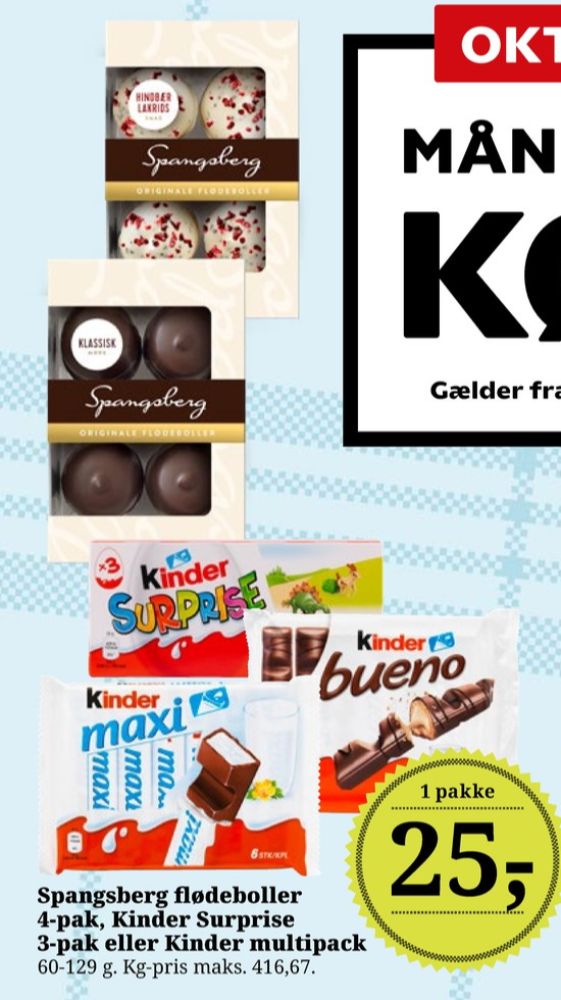 Spangsberg, Flødebolle is Hindbær Lakrids