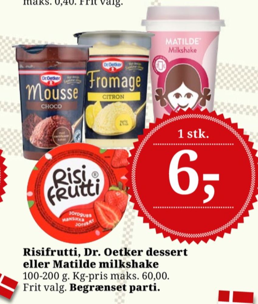 Matilde, Milkshake Jordbær