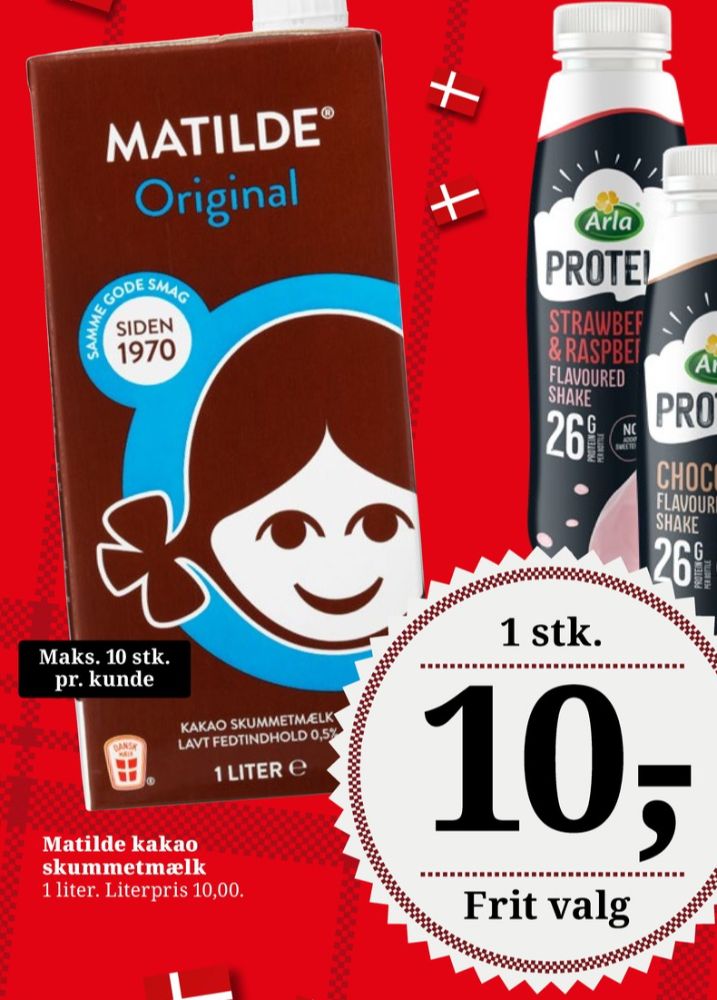 Matilde, Kakaomælk
