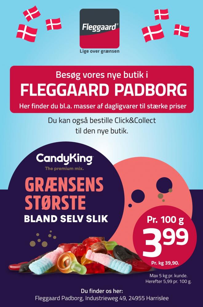 Candy King, Bland selv slik