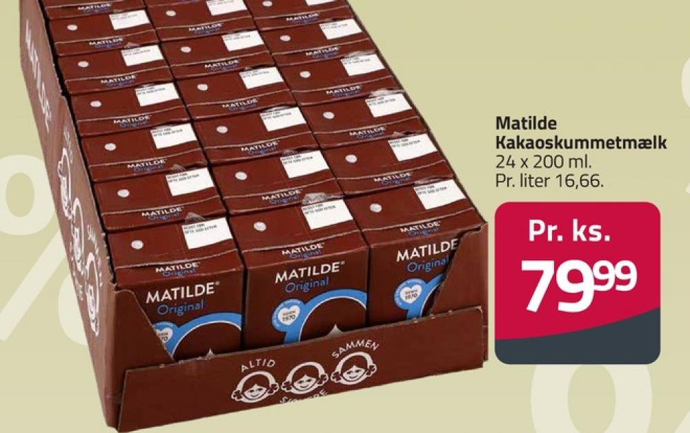 Matilde, Milkshake Kakao
