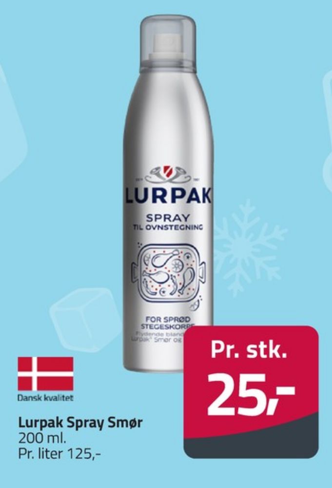 Lurpak, Smør