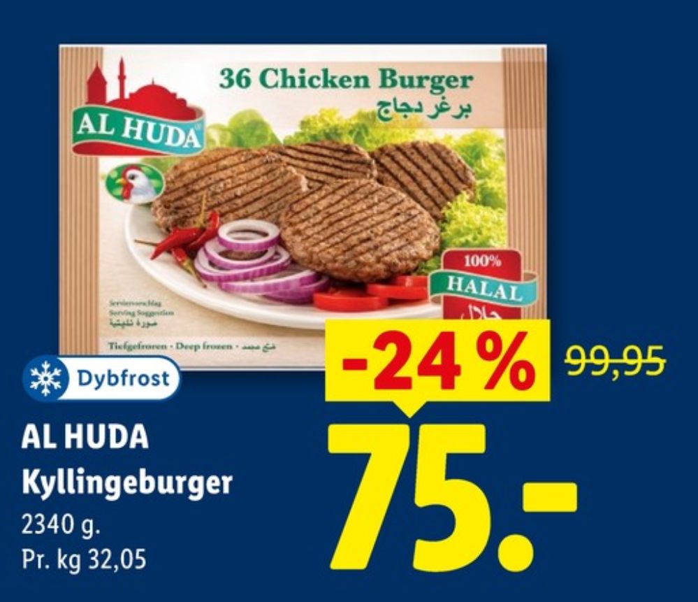 Kyllingeburger