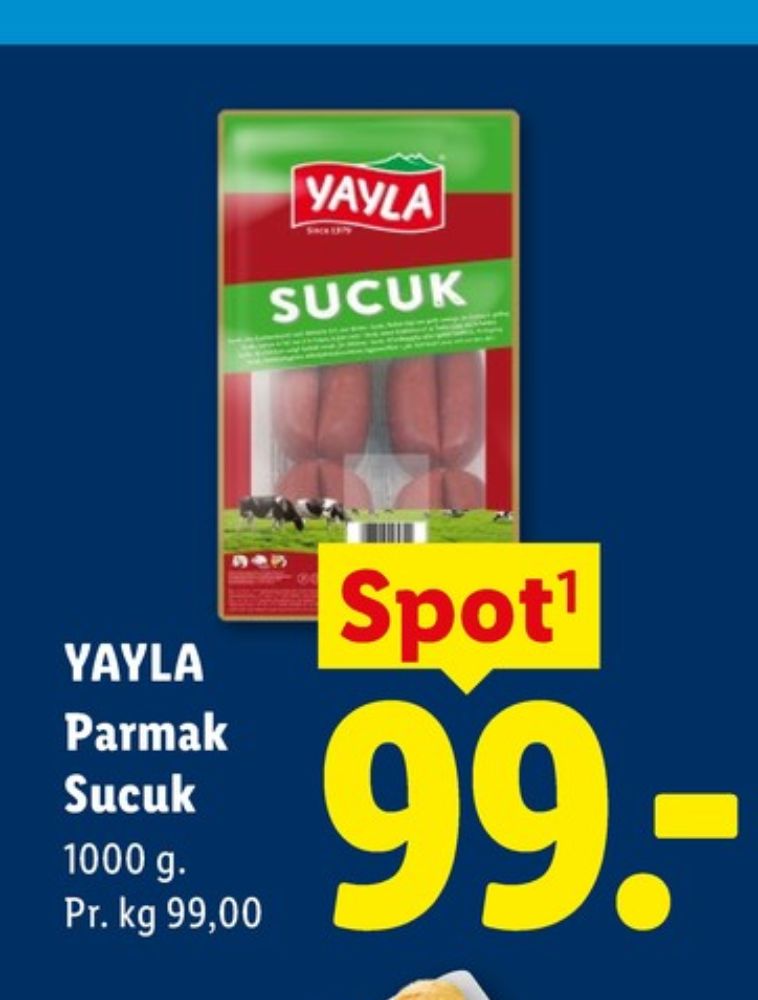 Yayla, Sucuk
