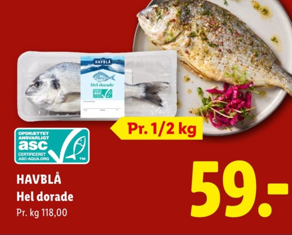 Havblå, Dorade