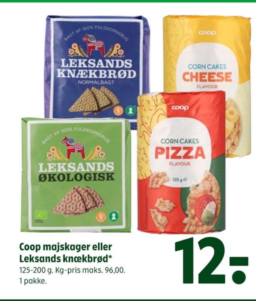 Leksands, Økologiske knækbrød