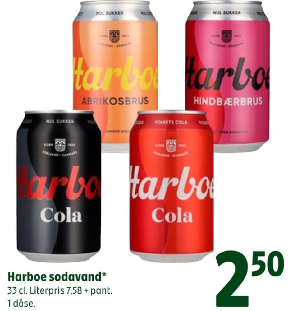 Harboe, Cola