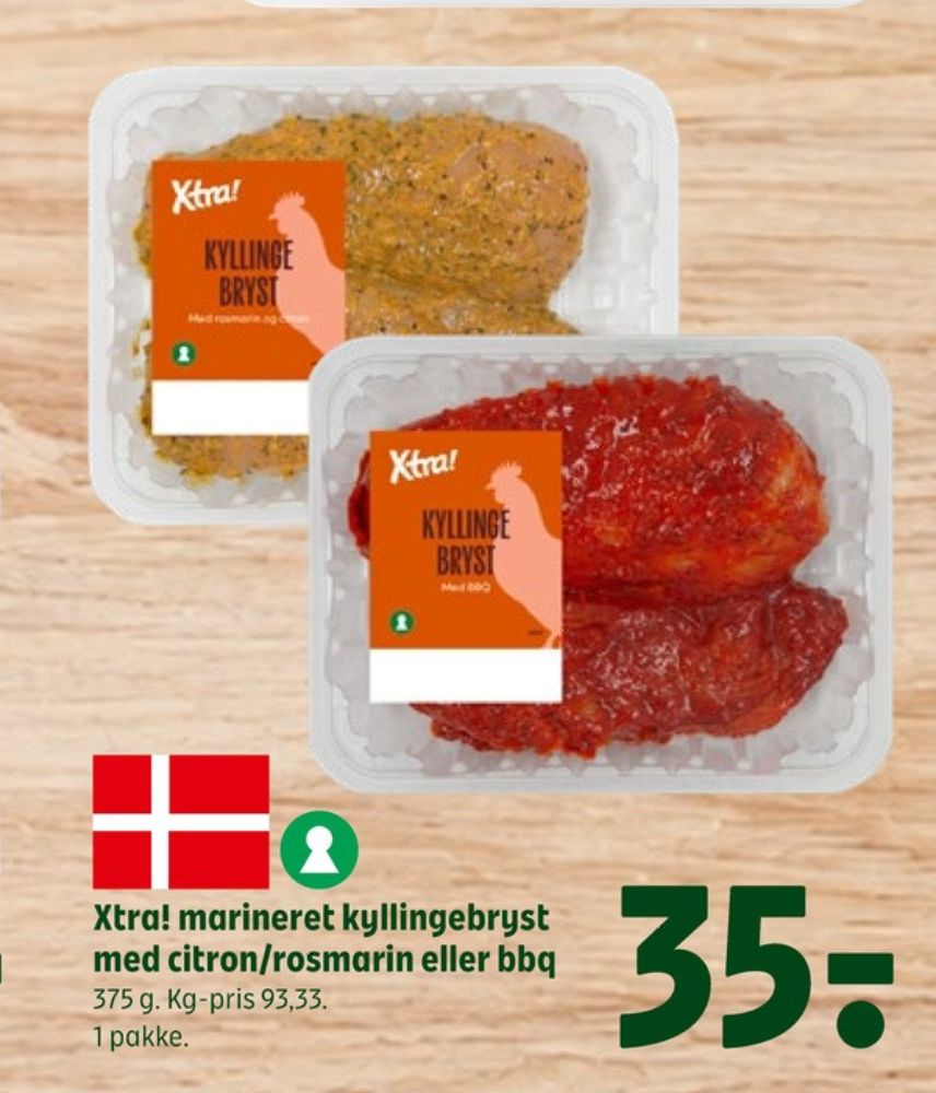 Xtra, Kyllingebrystfilet