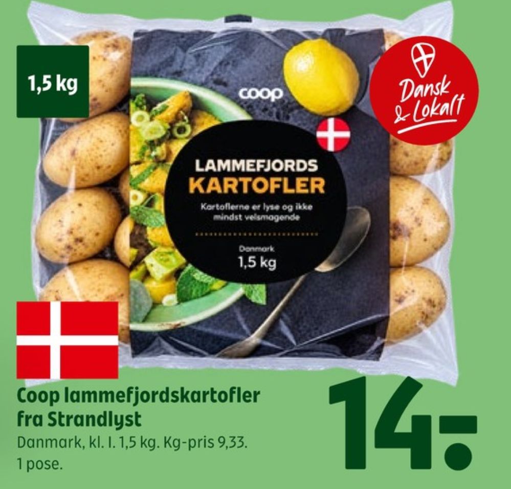 Coop, Kartofler