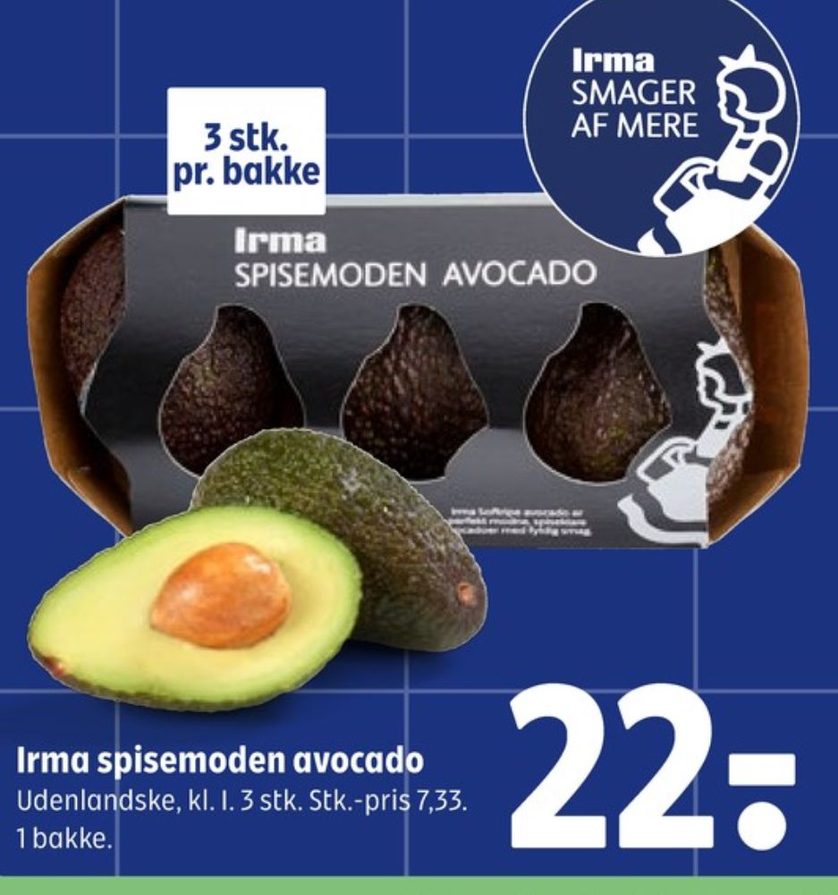 Irmas, Avocado