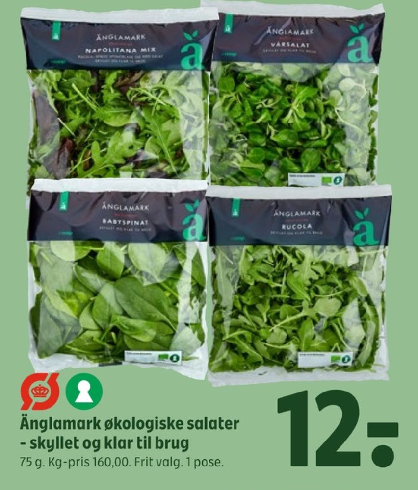Coop C, Salat
