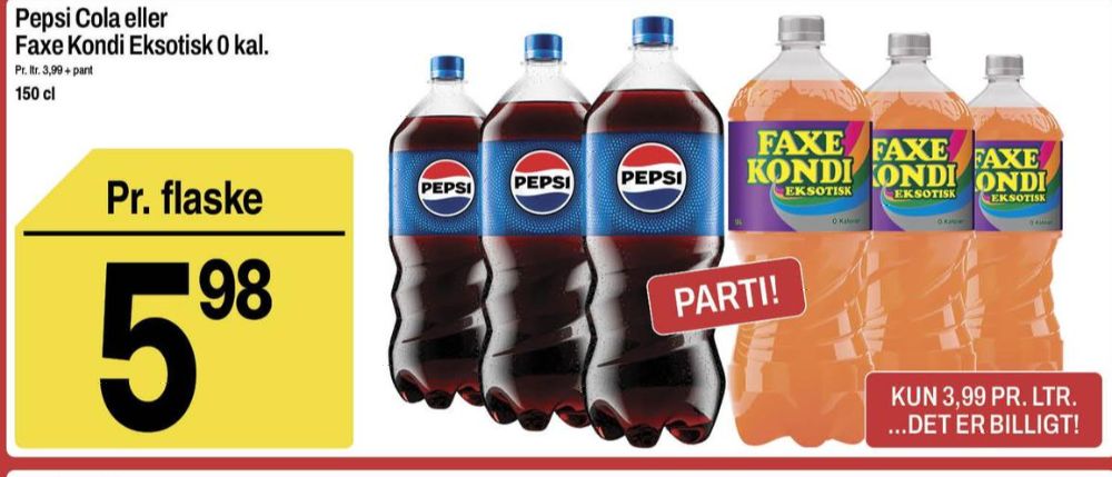 Pepsi, Cola