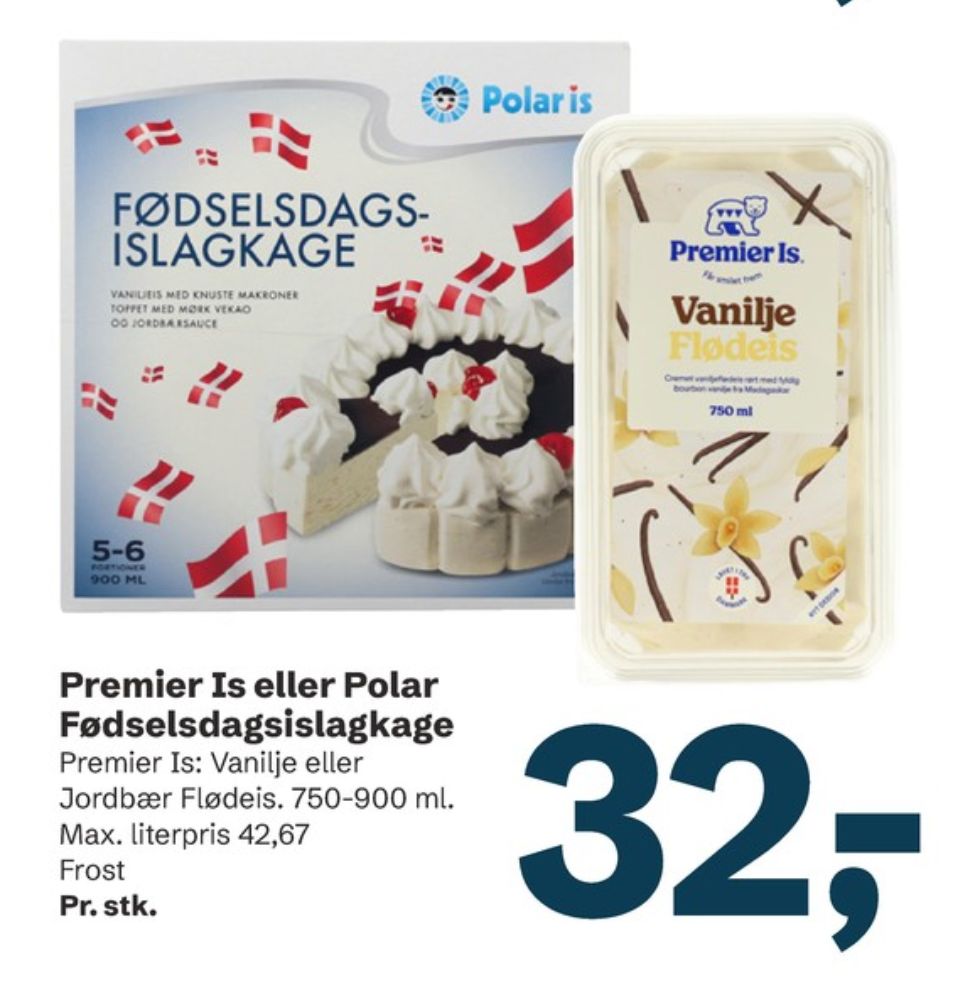 Polar Is, Fødselsdagsislagkage