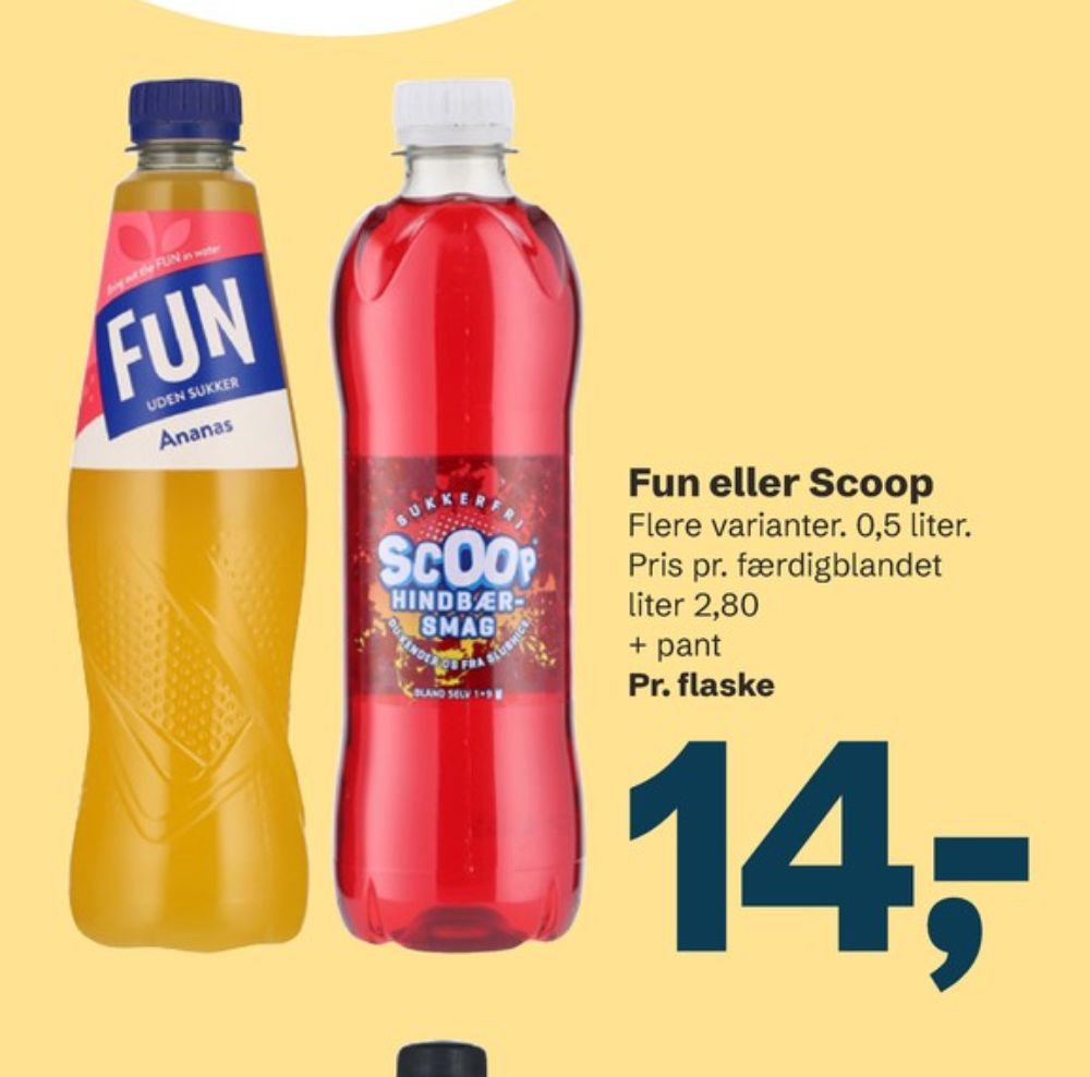 Fun Light, Ananas Læskedrik