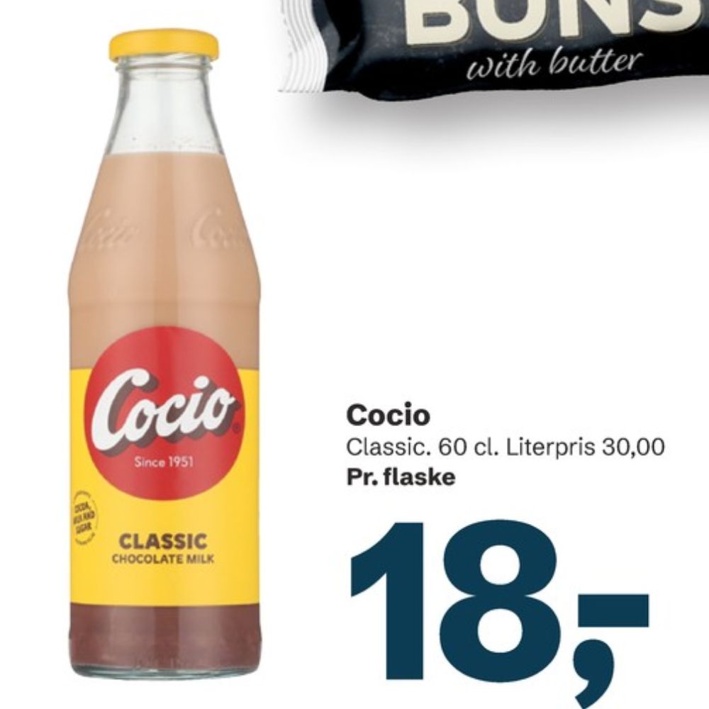 Cocio, Chokolademælk Classic