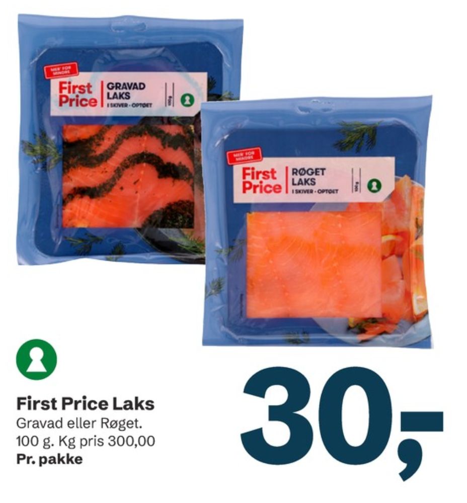 First Price, Laks i skiver