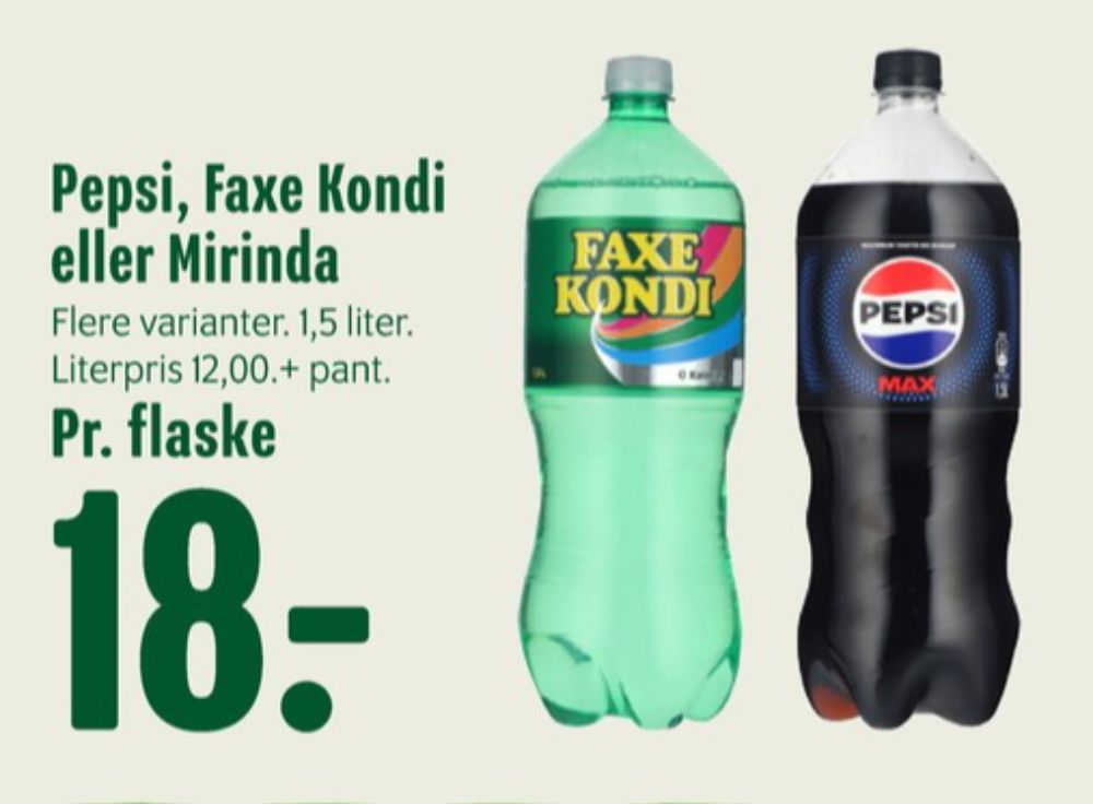Pepsi Max, Cola