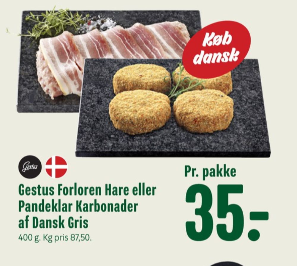 Gestus, Karbonader