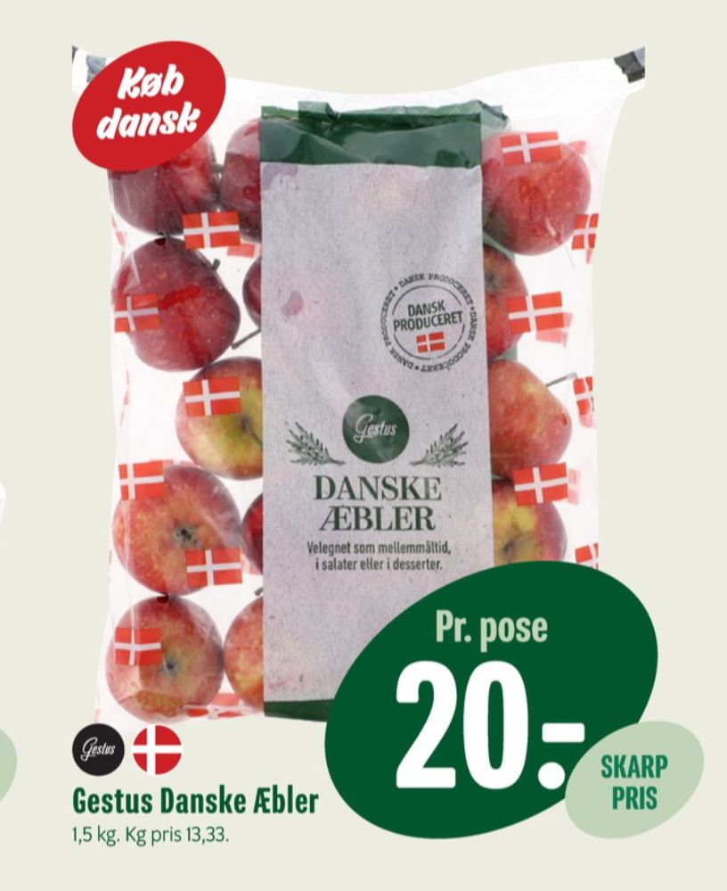 Gestus, Æbler