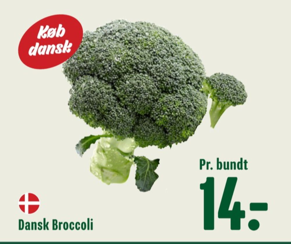 Gestus, Broccoli