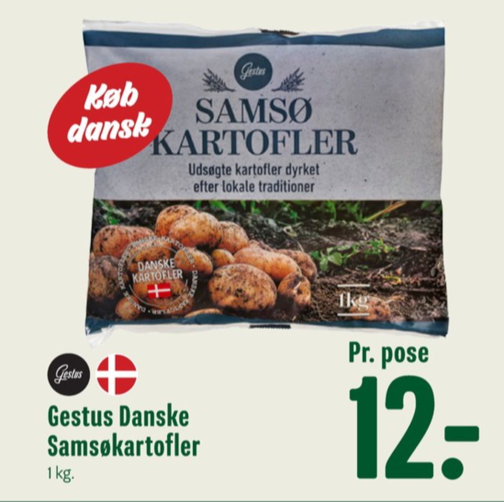 Gestus, Kartofler