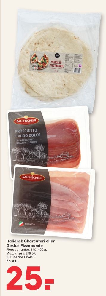 San Michele, Salame Milano