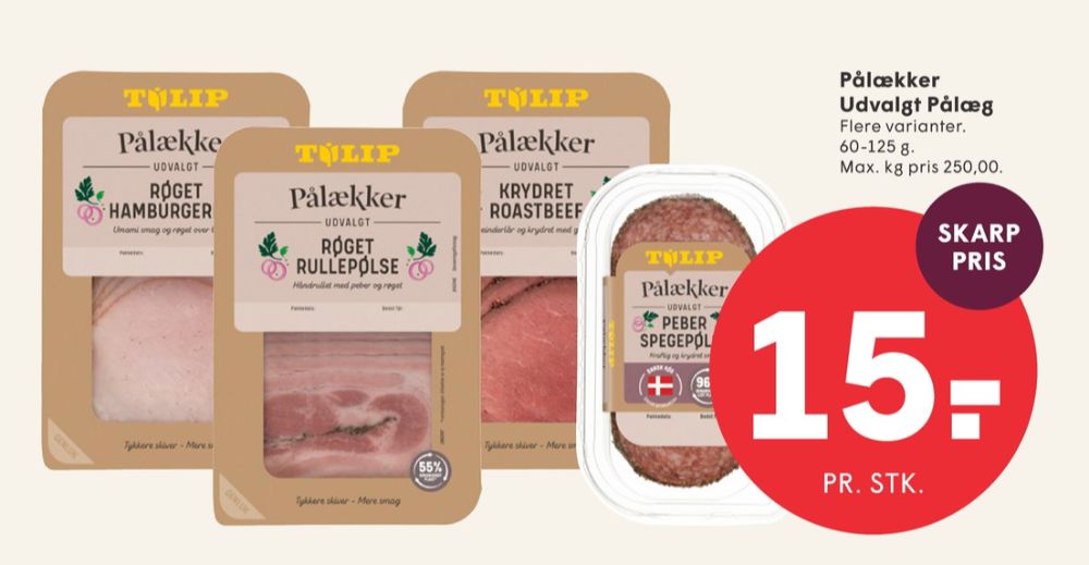 Pålækker, Peberspegepølse