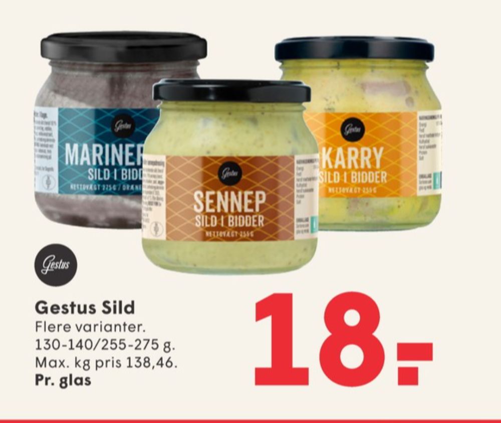 Gestus, Sild