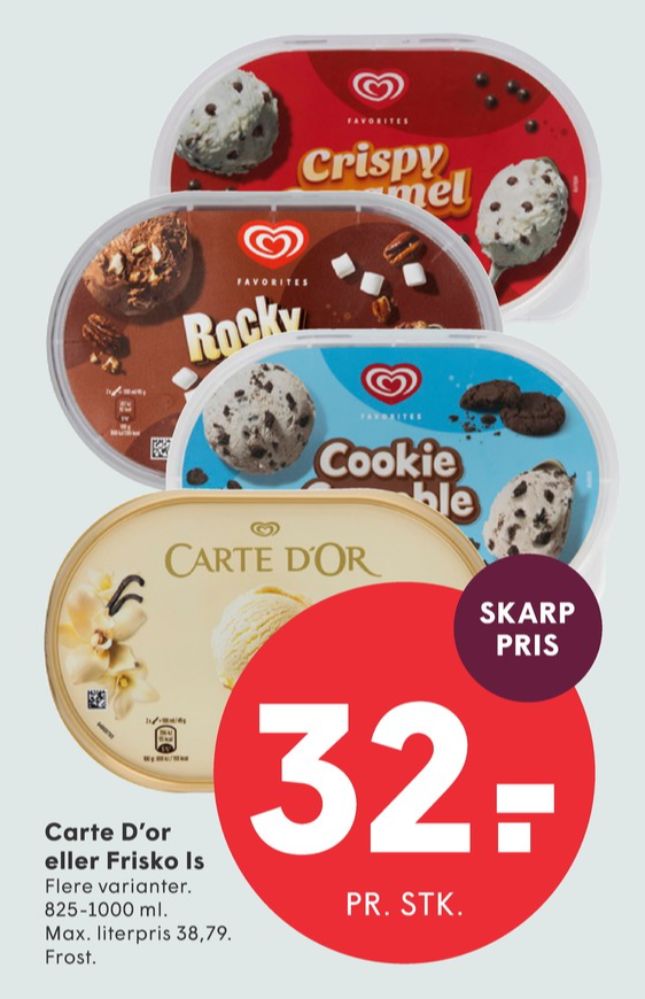 Carte d'Or Les Classiques, Vanilla Is