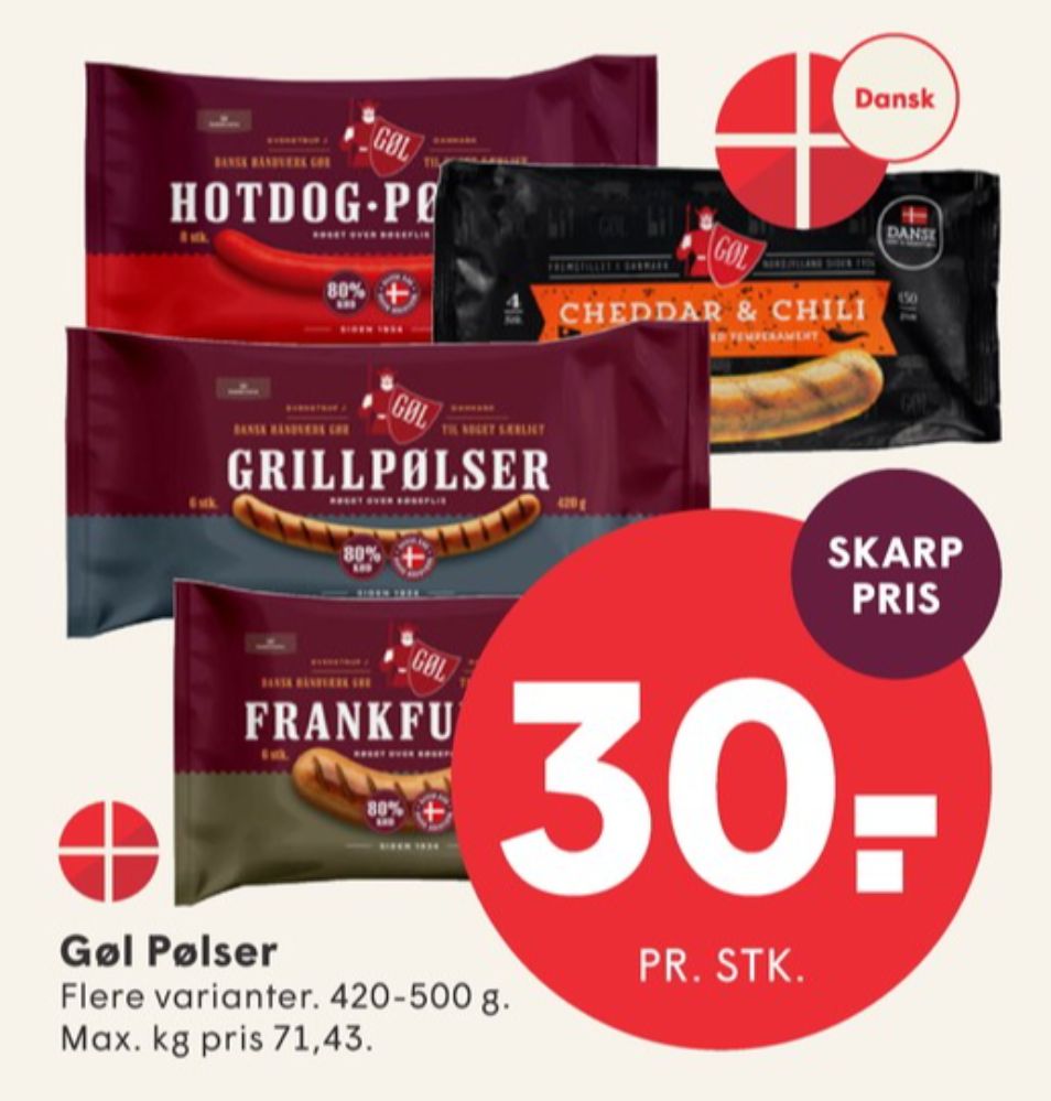 Gøl, Frankfurter