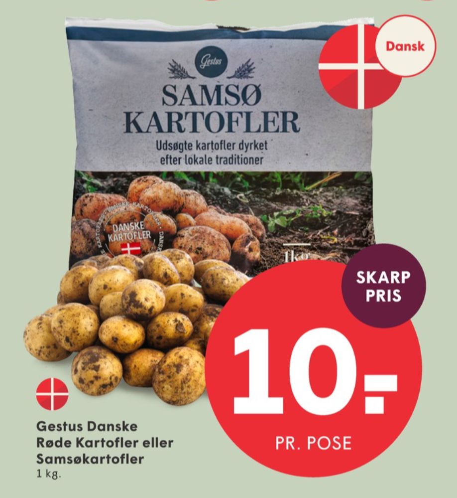 Gestus, Kartofler