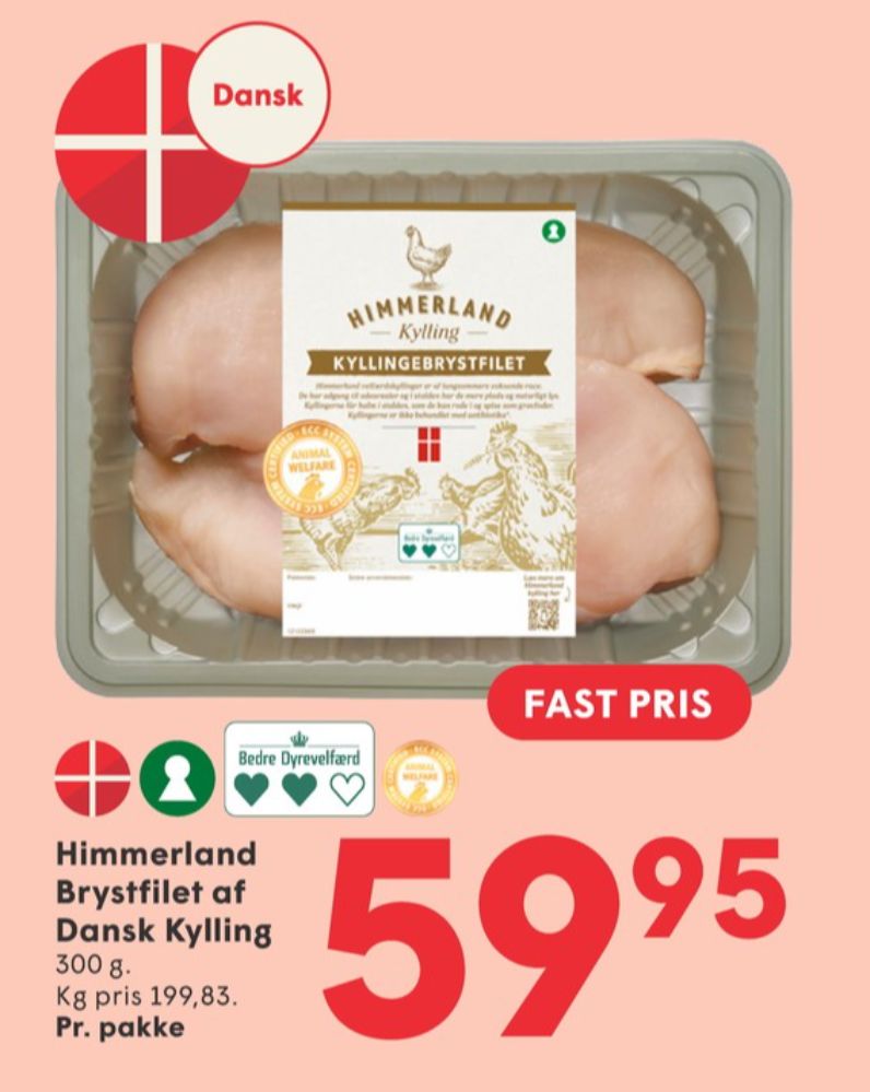 Himmerland Kylling, Kyllingebrystfilet