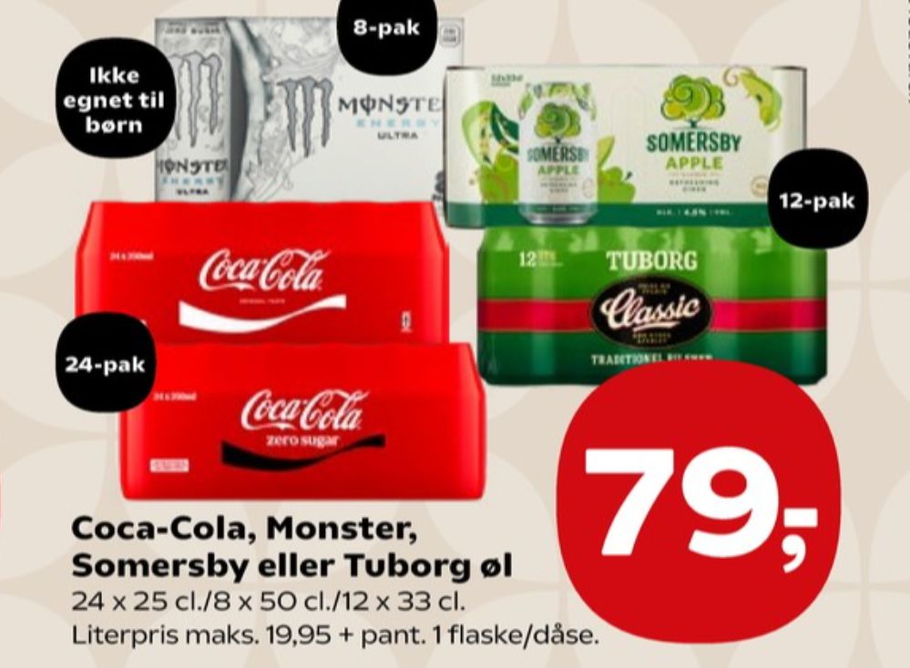 Coca Cola, Cola 24 pk.